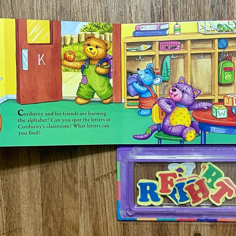 Corduroy’s ABC Learning Activity Book
